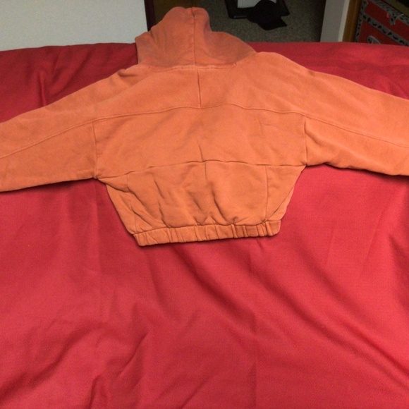 - Womens ADIDAS cropped hoodie - Picture 2 of 3